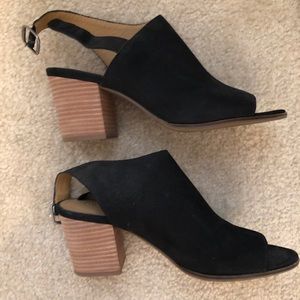 Lucky Brand Open Toed Size 8.5 Wedges